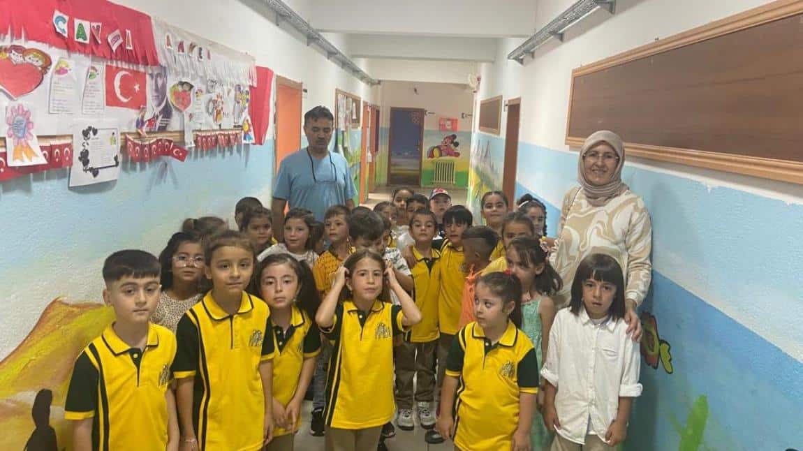 Kömürcü Mehmet Baysal İlkokulu Fotoğrafı