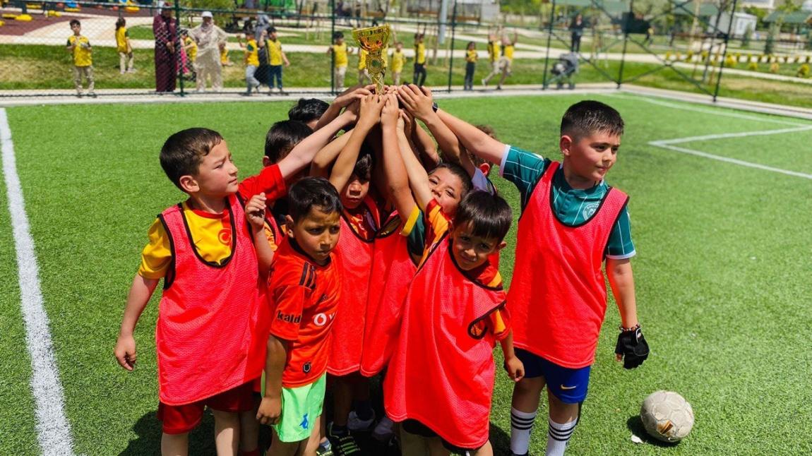 BAHAR ŞENLİKLERİ FUTBOL TURNUVASI KUPA TÖRENİ